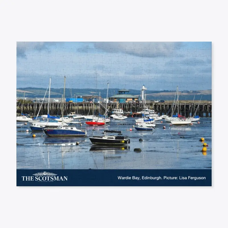 Wardie Bay, Edinburgh jigsaw puzzle